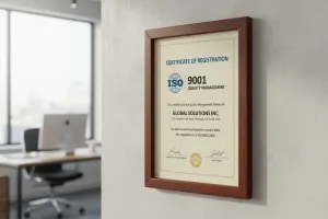 ISO 9001 Certified
