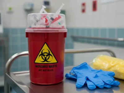 Bemis Sharps Containers