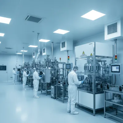 Pharmaceutical Manufacturing Solutions