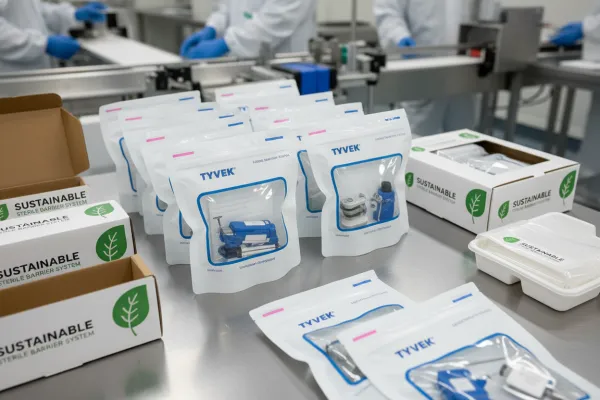 Tyvek Sterile Pouches